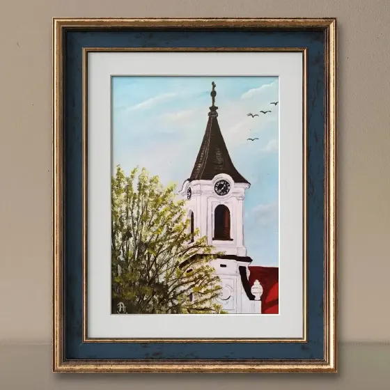Mezőberény Református Temlom