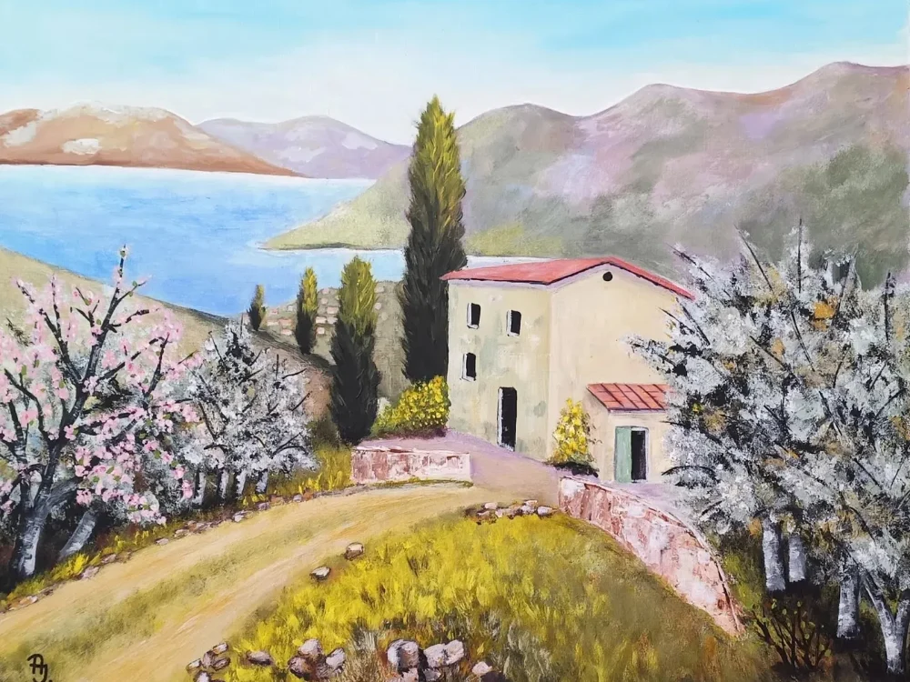 Mediterrán táj 2