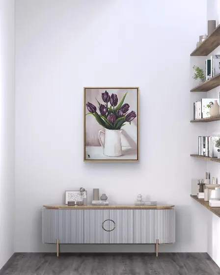 Bordó tulipánok