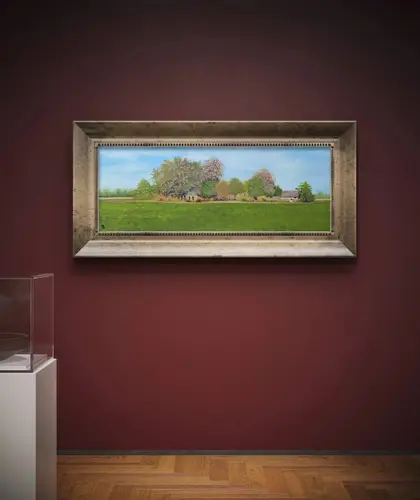 Tanya a Feketeugarban a Szarvasi út felöl...