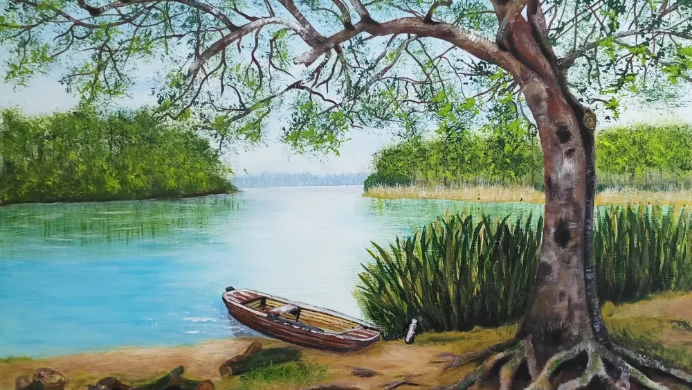 Tőserdő, Tisza part...