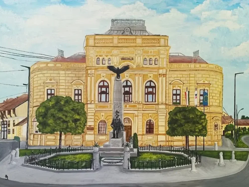 Mezőberény, Városháza