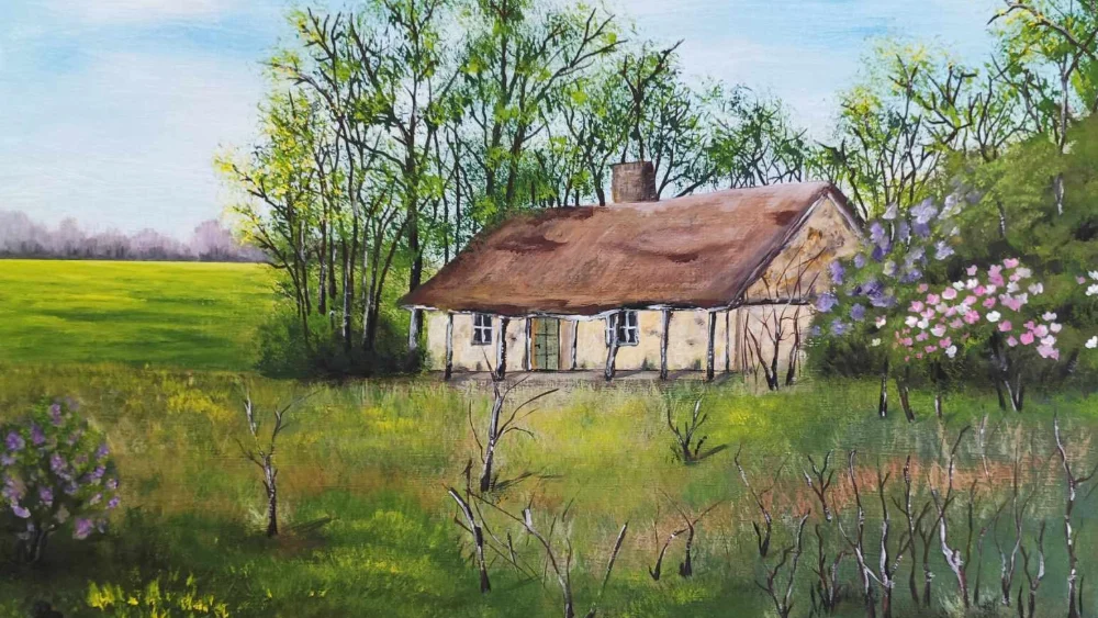 Tanya elhagyatva......