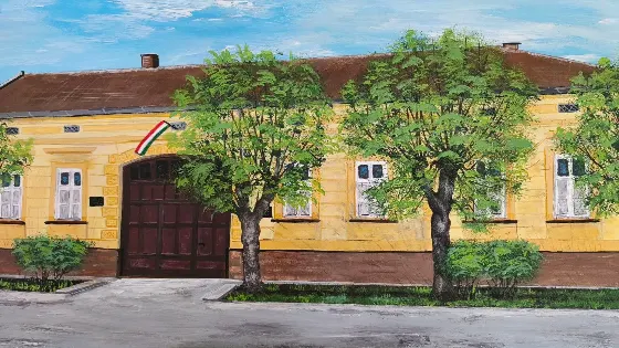 Mezőberény, Szociális Otthon.. ( régen szülőotthon volt.)