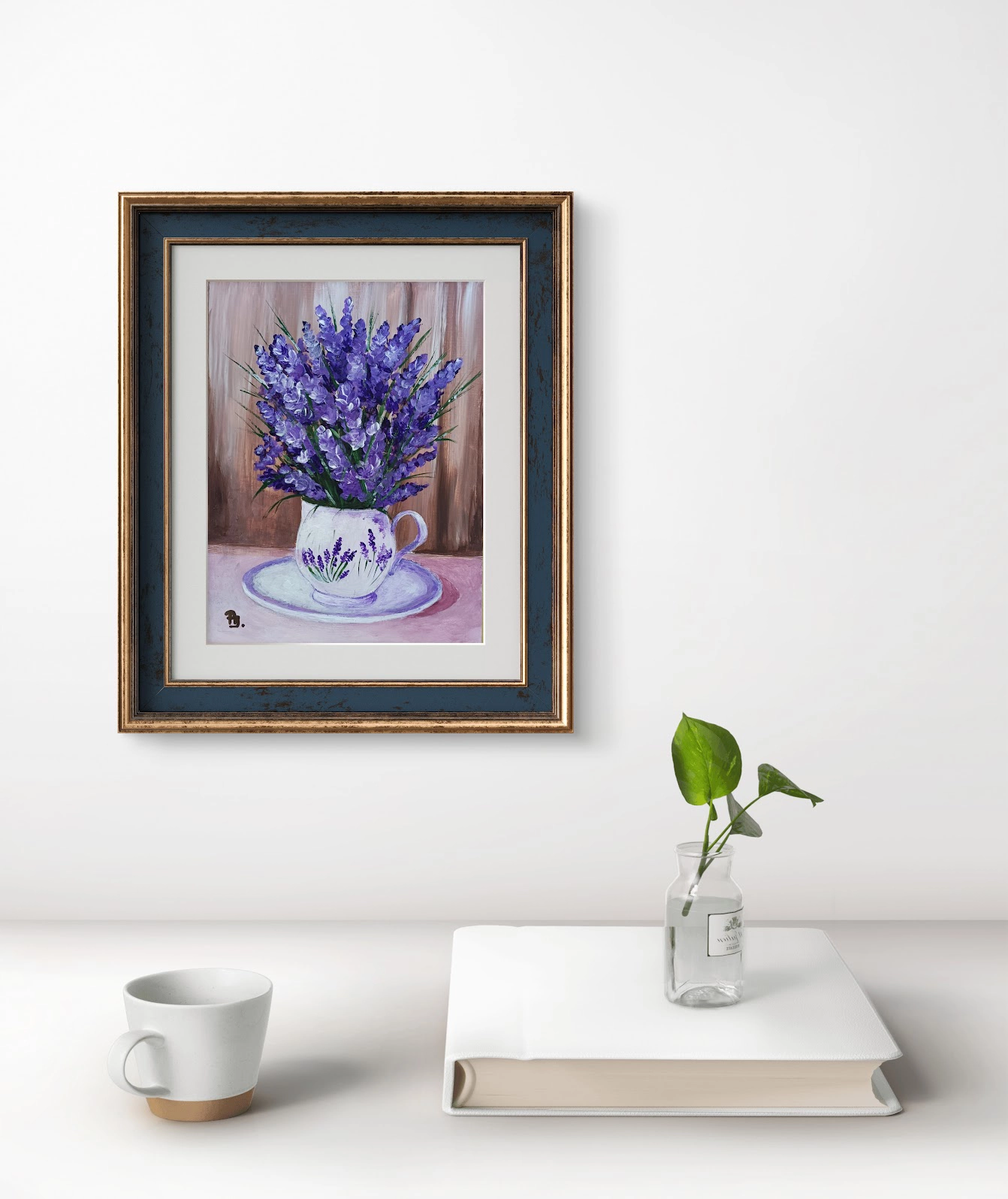 Festmeny 156 - Levendulacsokor... - 1