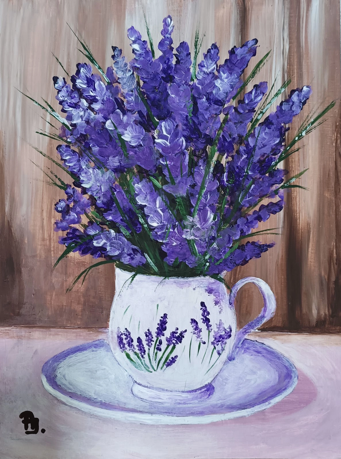 Festmeny 156 - Levendulacsokor... - 2