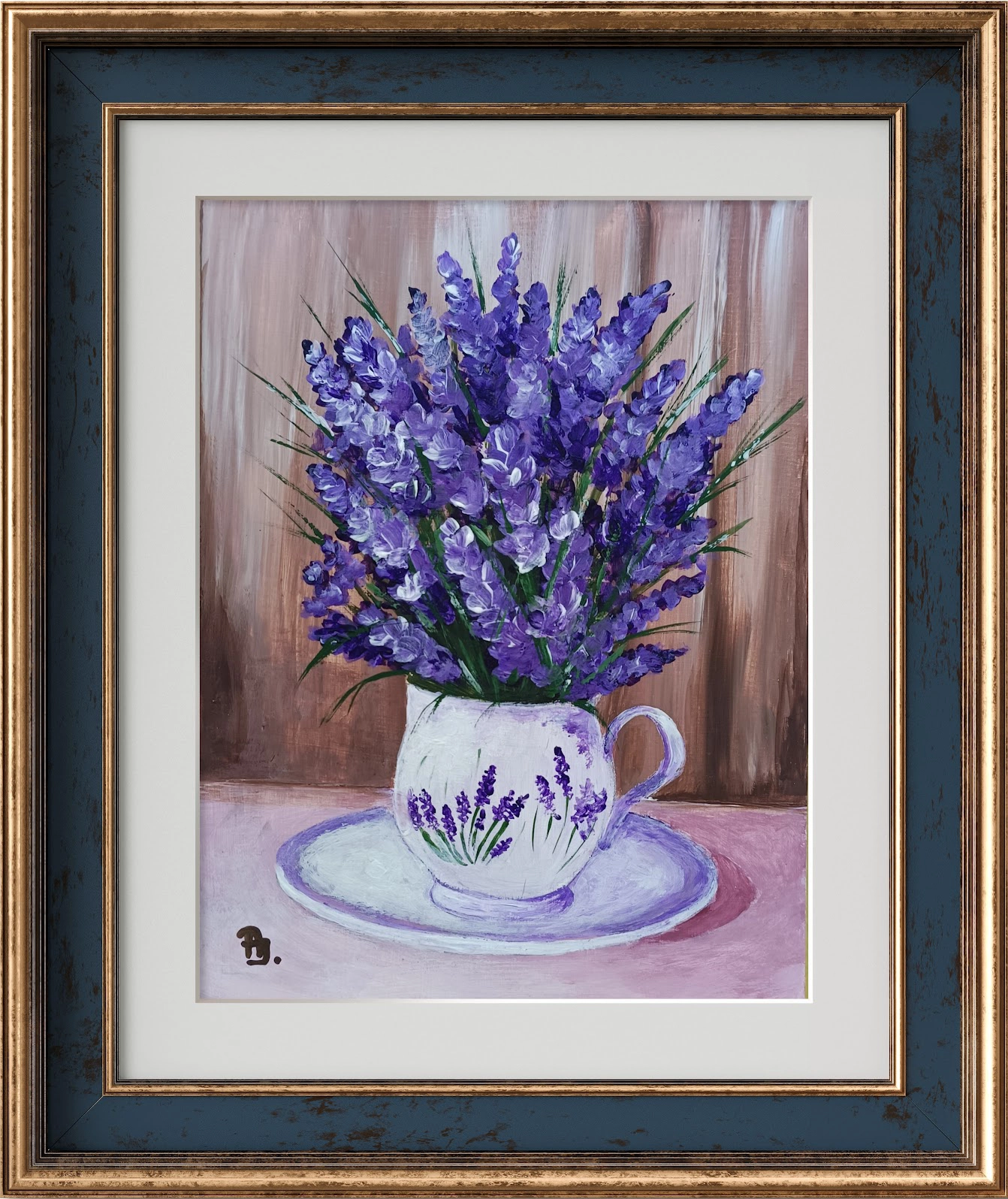 Festmeny 156 - Levendulacsokor... - 3