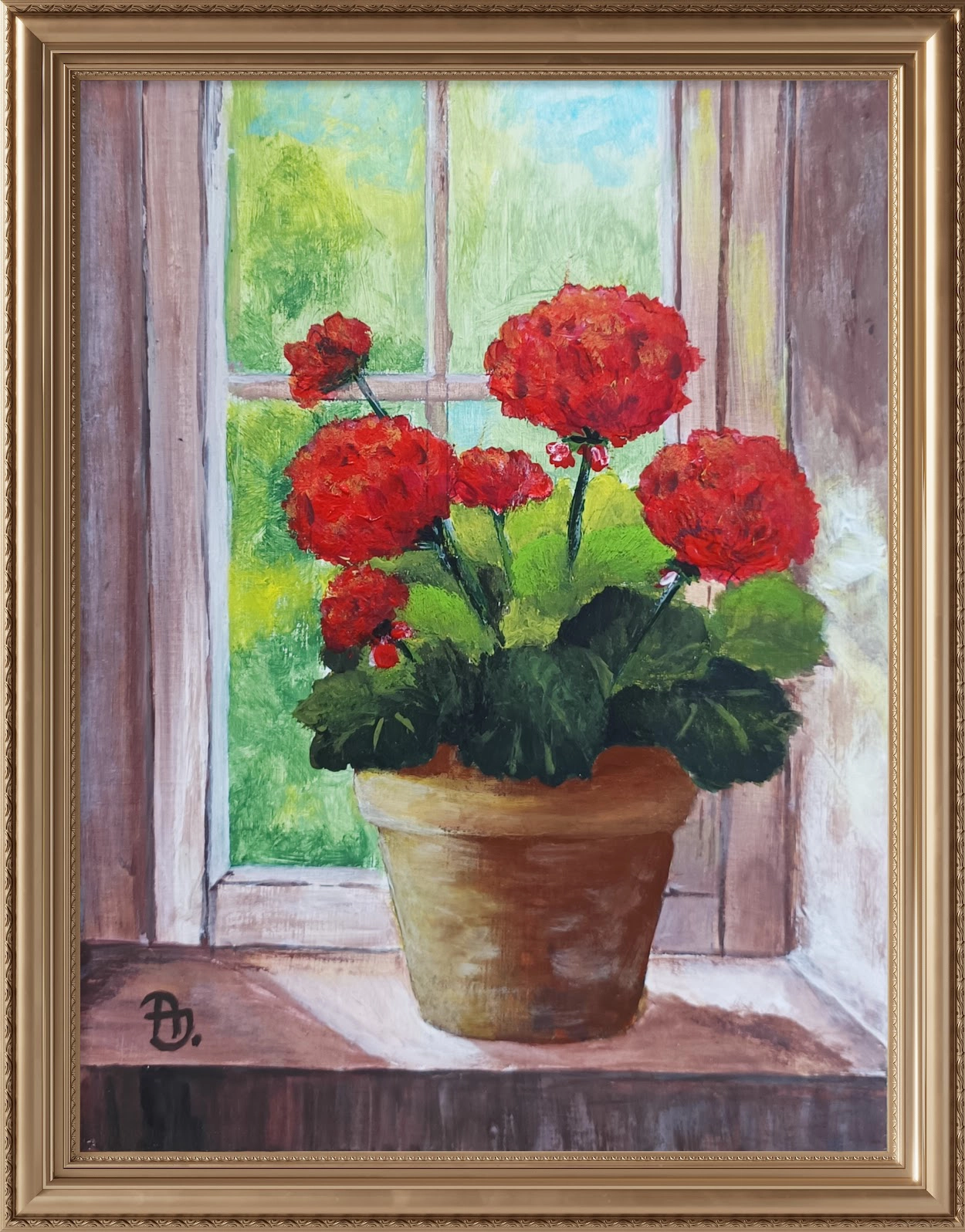 Festmeny 157 - Muskatli az ablakban... - 3